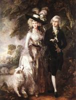 Gainsborough, Thomas - Mr and Mrs William Hallett